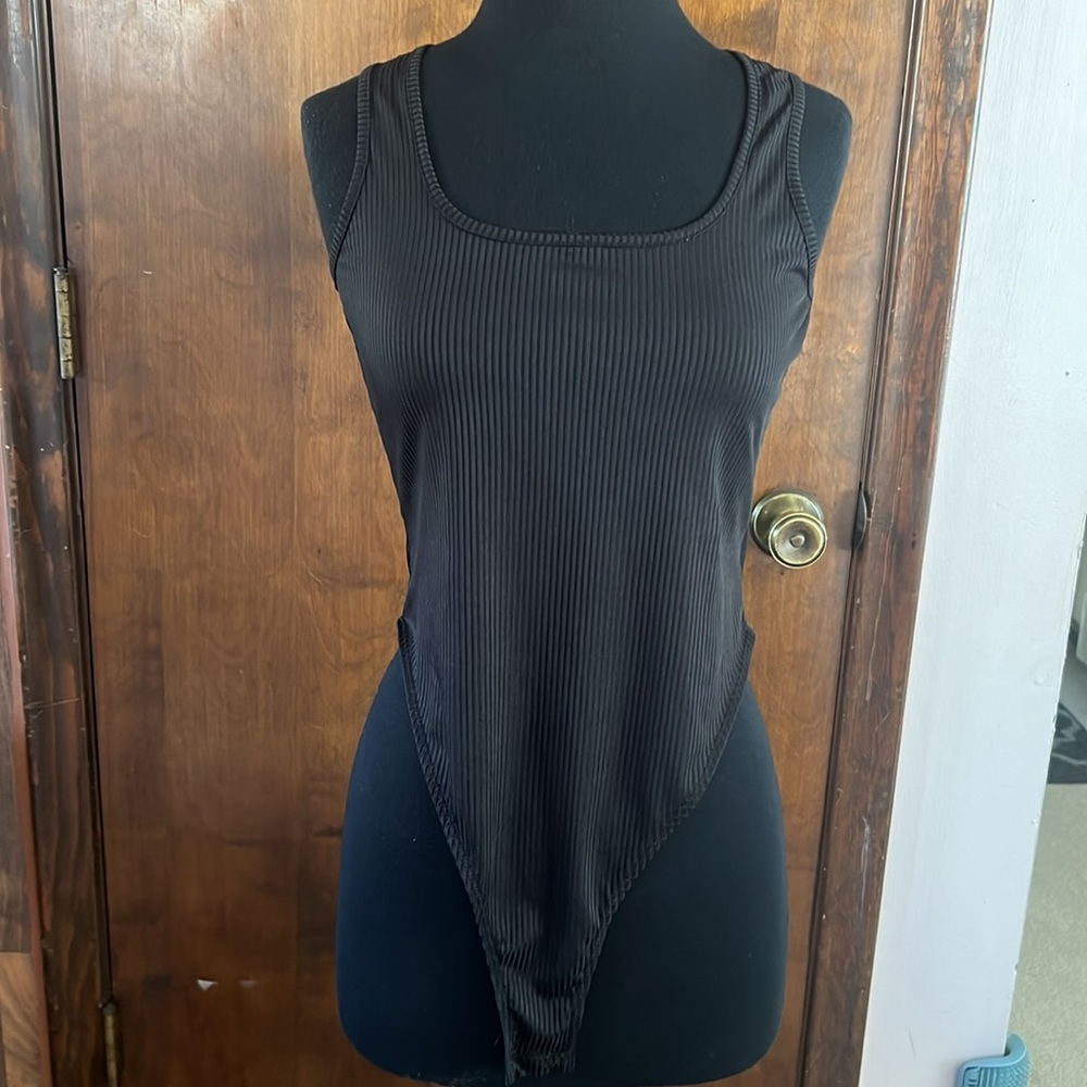 Black body suit